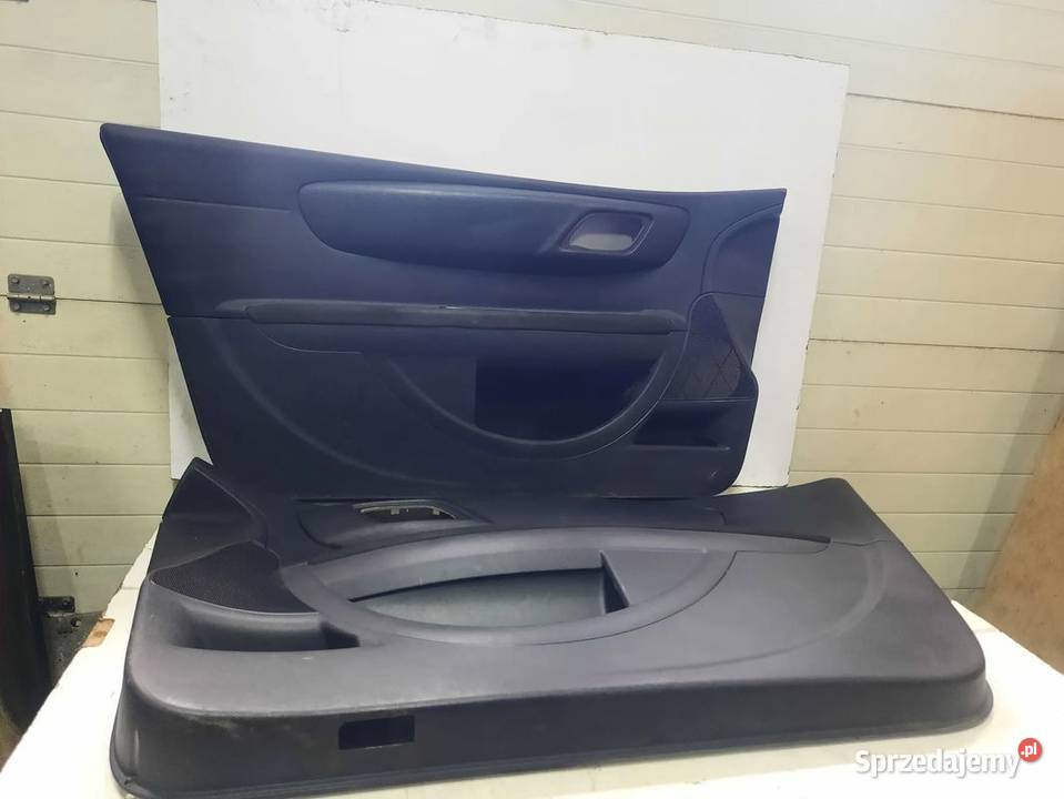 TAPICERKA DRZWI LEWA PRAWA CITROEN C4 3D 0410 Włoszczowa