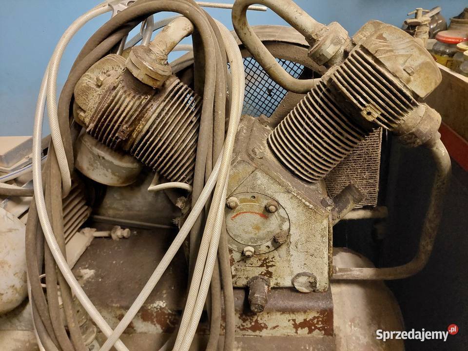 Kompresor sprężarka 250 l Koziegłowy