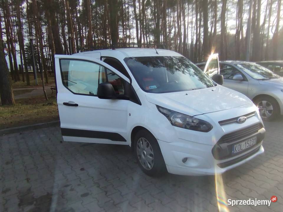Ford transit connect małopolskie Olkusz sprzedam