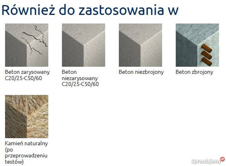 Kotwa RAWLBOLT ze śrubą do podłoży ceramicznych Lublin