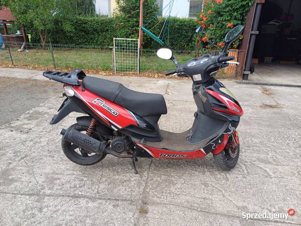 Skuter Toros Fresco 50ccm 2013r sprawny czterosuwowy Lubin
