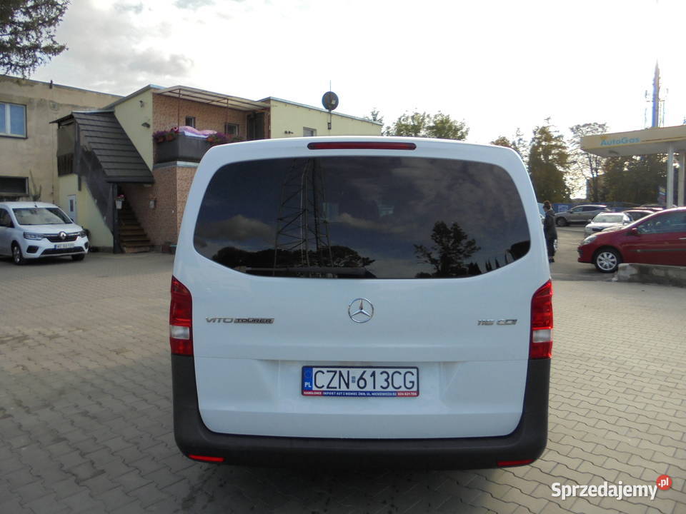 MERCEDES VITO TOURER LANG 116 CDI 163 automatyczna Żnin