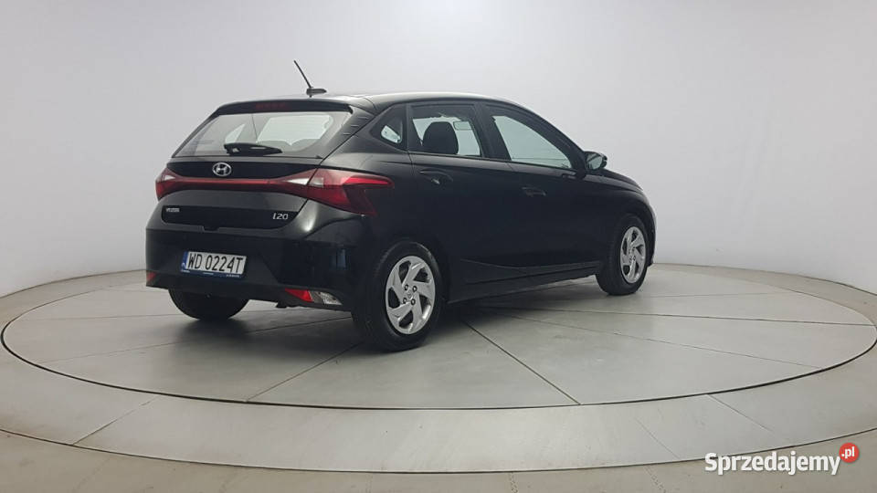 Hyundai i20 12 Pure Z Polskiego Salonu Faktura mazowieckie Warszawa
