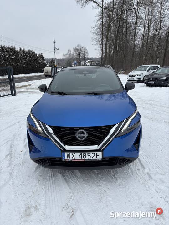 Nissan Qashqai Tekna Plus CD