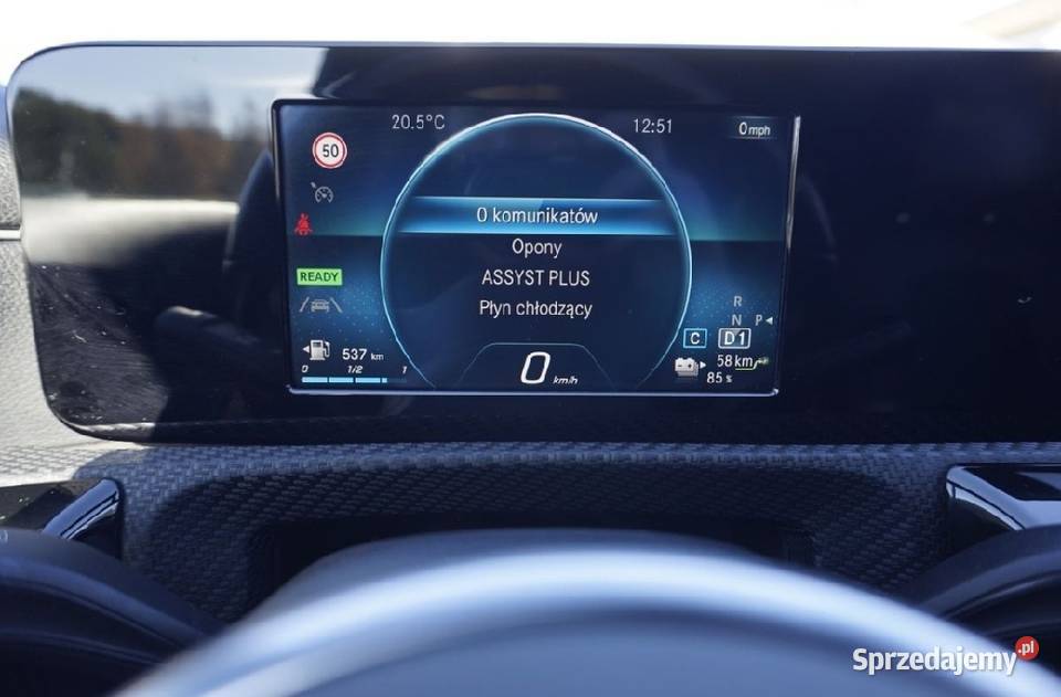 MercedesBenz CLA250e hybryda BEZWYPADKOWA Gliwice sprzedam