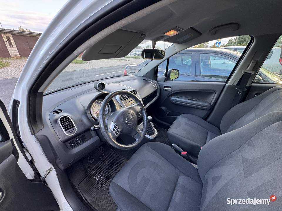 Opel Agila B 12 Benzyna niski przebieg Agila lubelskie Łęczna