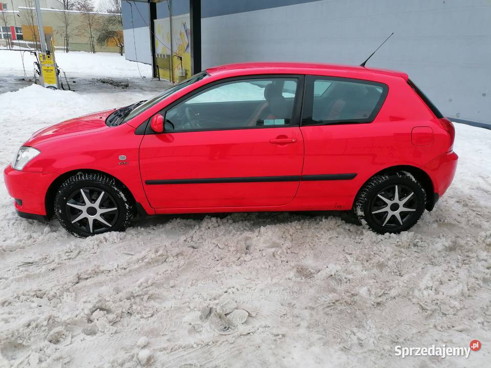 Toyota corolla 2002 14 benzyna 176 Sosnowiec