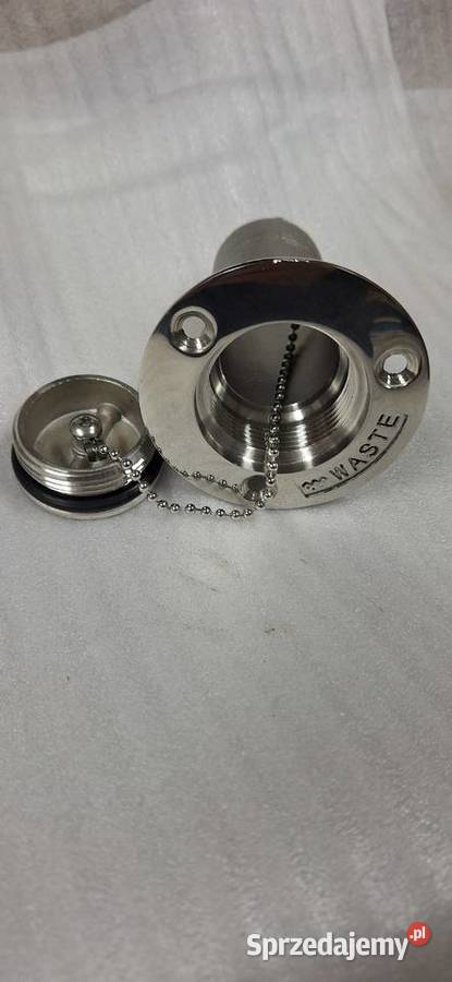 Wlew paliwa wody 38 mm stal nierdzewna z Iława