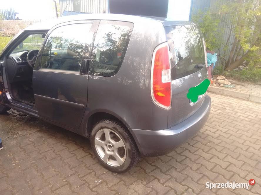 Skoda Roomster 200614 tdi 210 Warszawa