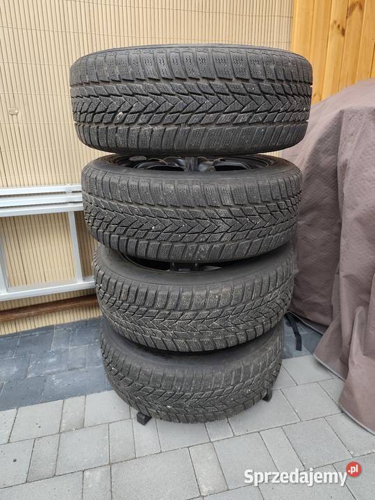Opony zimowe z felgami stalowymi Megane 3 Koła opolskie Pawłów