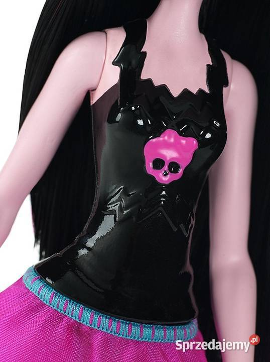 Monster High DRACULAURA lalka cheerleaderka NOWA 6 lat+ Czerwionka-Leszczyny