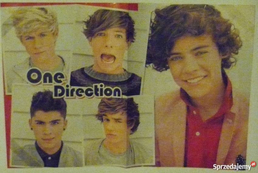 PLAKAT ONE DIRECTION LAMBERT ADAM kujawsko-pomorskie Bydgoszcz sprzedam