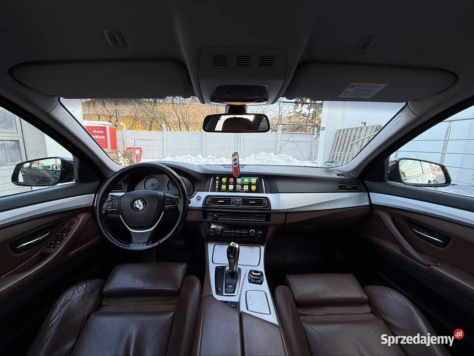 BMW F11 520d 184 2011r Automat Super Stan Długie 184KM Chełm