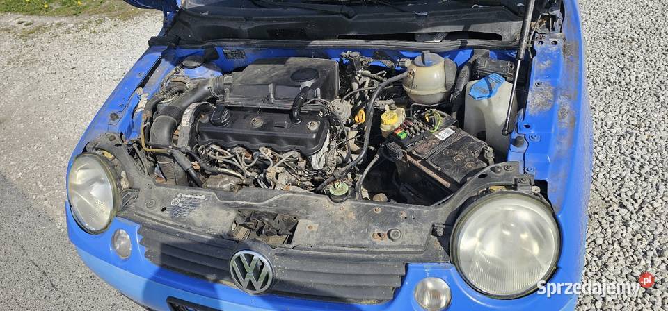 Silnik VW lupo 17 TDI Bydgoszcz