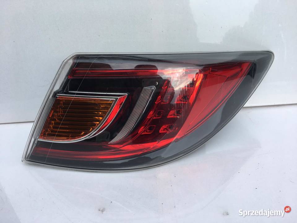 MAZDA 6 PRAWA LAMPA TYŁ LED SEDAN HB Ostroróg