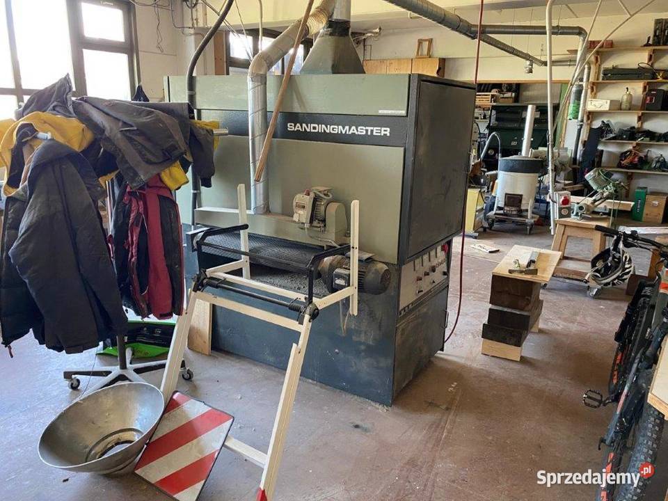 Szlifierka szerokotaśmowa Sandingmaster 900 Wejherowo