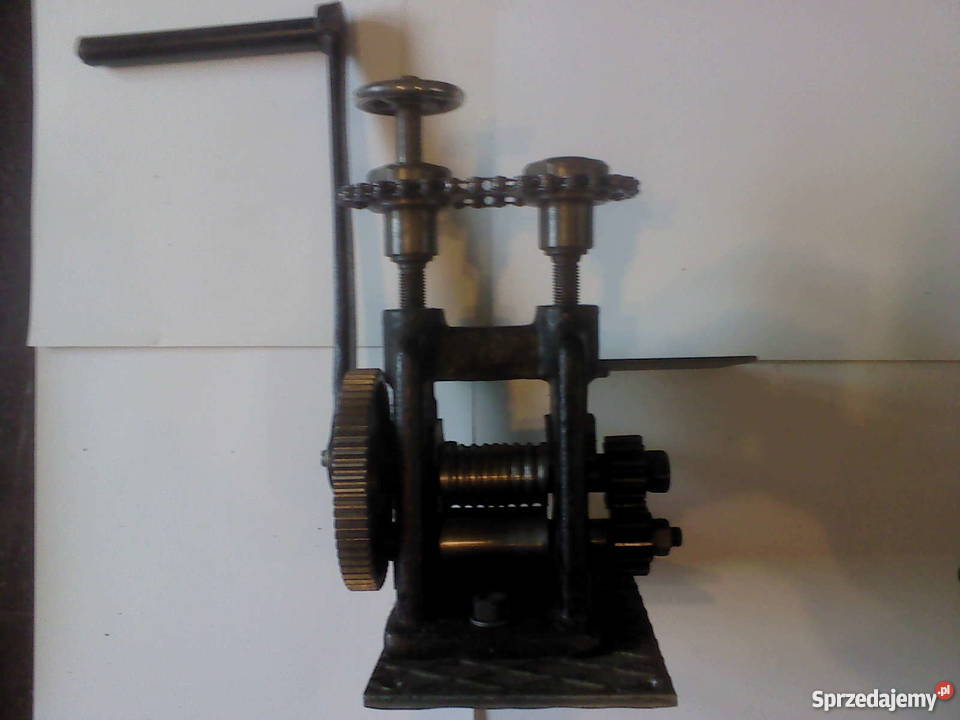 Walcarka jubilerska ręczna dolnośląskie Wrocław