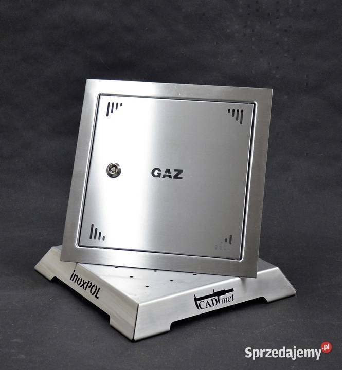 Drzwiczki rewizyjne gazowe 300x300 INOX BF Materiały budowlane małopolskie Bochnia sprzedam