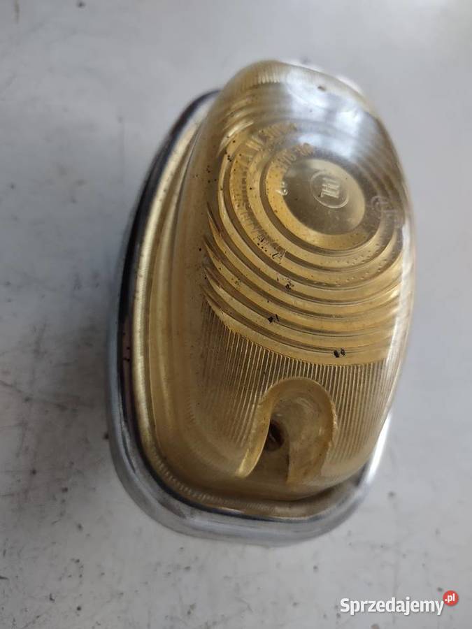 SKODA ITP LAMPA W CHROMIE ZABYTKOWA Świdnik sprzedam