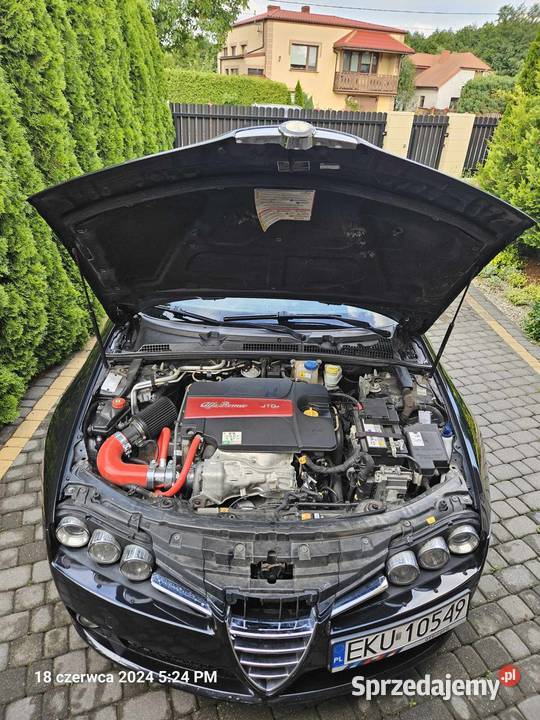 Alfa romeo 159 SW 20jtdm Rok produkcji 2010 mazowieckie Nowy Duninów