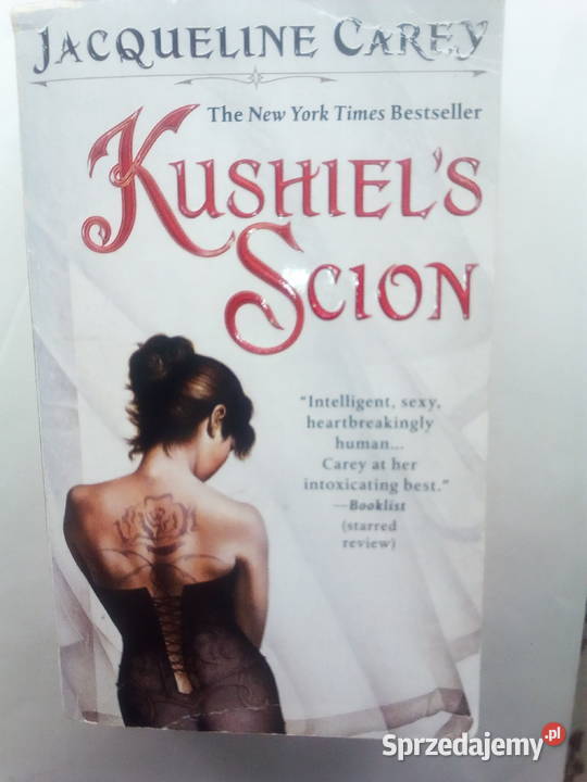 Kushiels Scion Dziedzictwo Kushiela Jacqueline Warszawa sprzedam