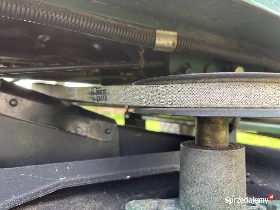 Traktorek kosiarka MTD 16 z pompą tylny wyrzut podkarpackie Łęki Strzyżowskie