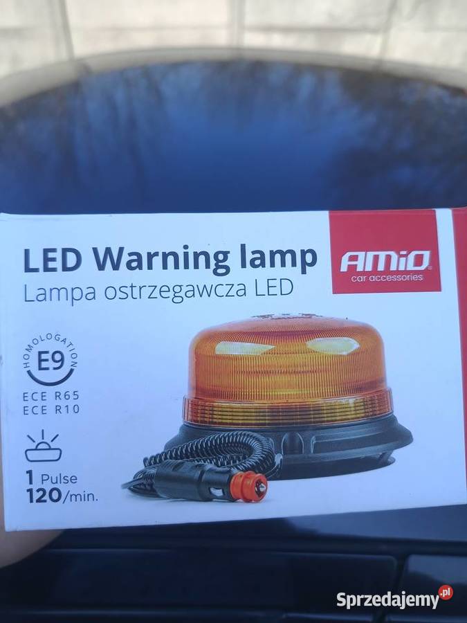 Lampa błyskowa ostrzegawcza kogut Ostrów Wielkopolski sprzedam