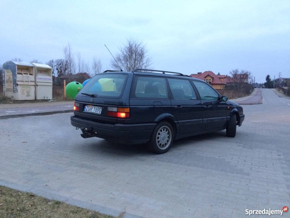Volkswagen Passat B3 28 VR6 1991 Zadbany Zarejestrowany w Polsce Szczecin