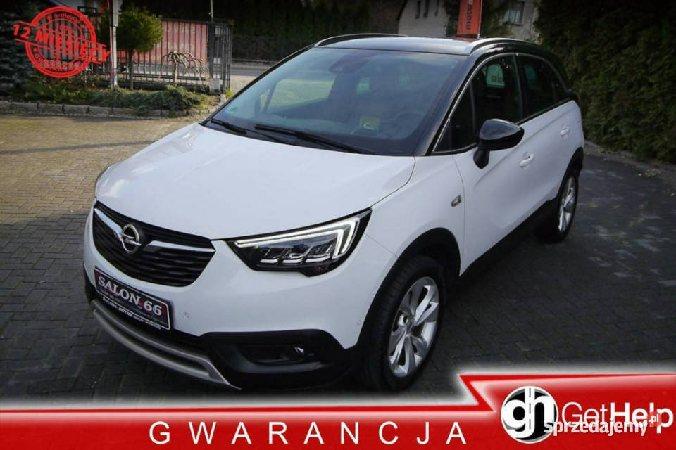 Opel Crossland X 34 Led Navi Kamera Stan Idealny wielofunkcyjna kierownica Częstochowa