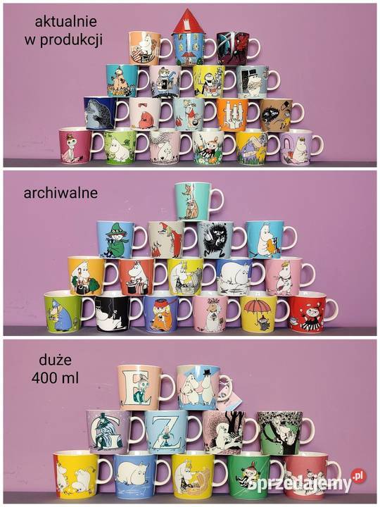 KUBEK duży z kolekcji Exclusive Moomin Arabia Kubki małopolskie Jasień