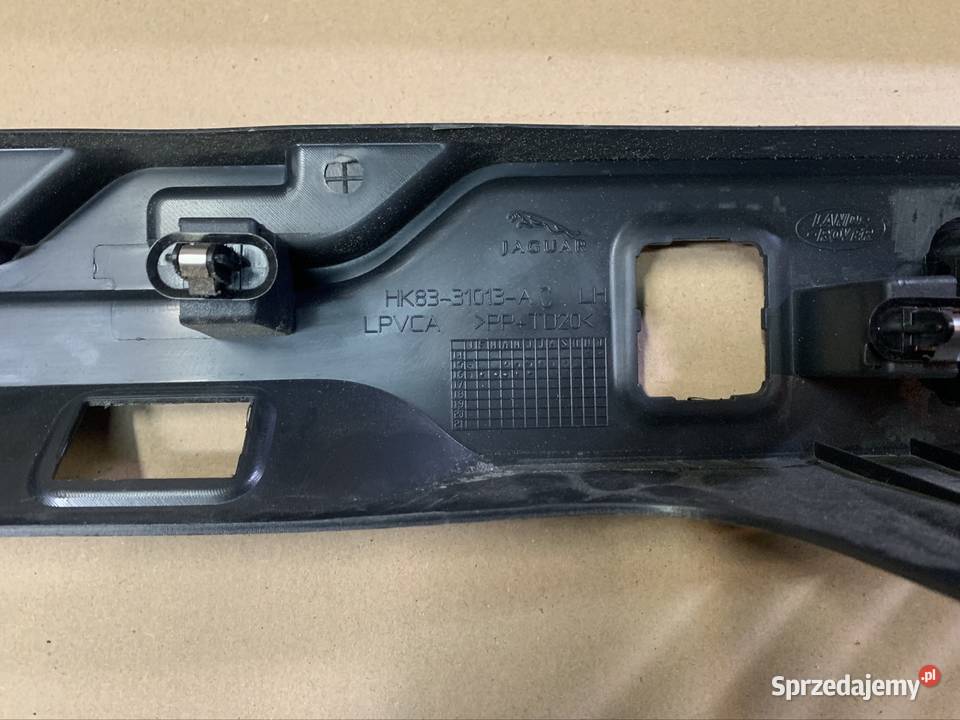 Tapicerka plastik poszycie Jaguar fpace x761 Szczecin