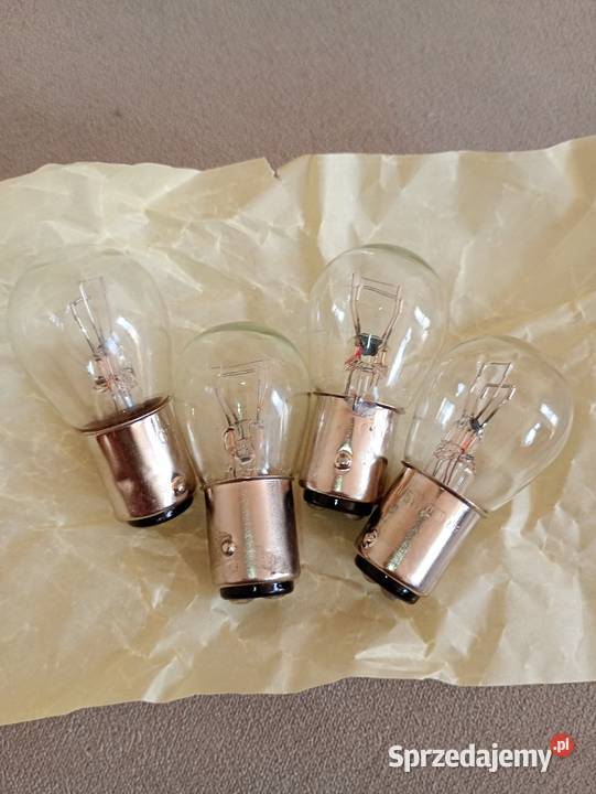 215W 12V GK białe 4 komplet żarówka żarówki nowe zachodniopomorskie