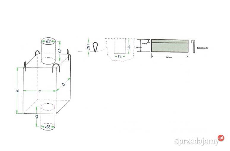 Nowy BIGBAG typ C 1100l1 T Stargard