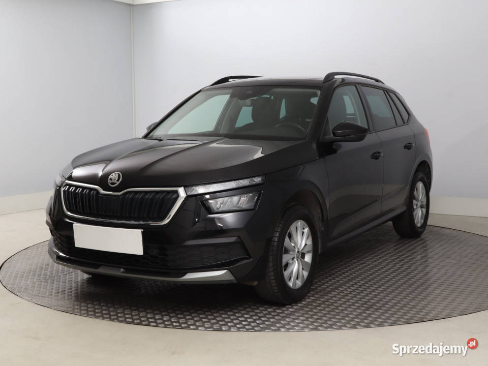 Skoda Kamiq 10 TSI wielofunkcyjna kierownica
