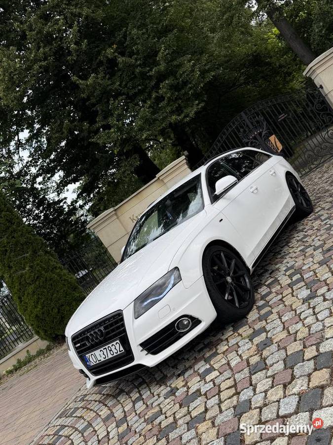 Audi A4 B8 3x S Line nieuszkodzony Myślenice sprzedam