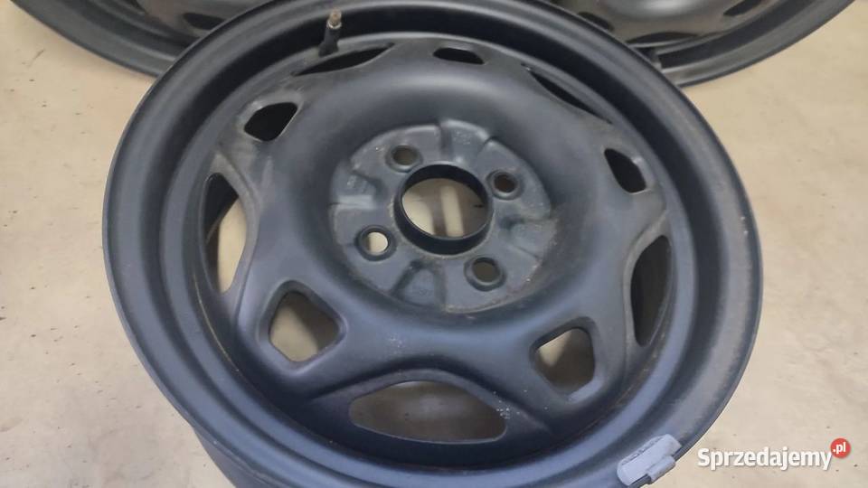 DBB15FELGA STALOWA 14x55J ET44 4X100 MITSUBISHI Dystanse świętokrzyskie Włoszczowa