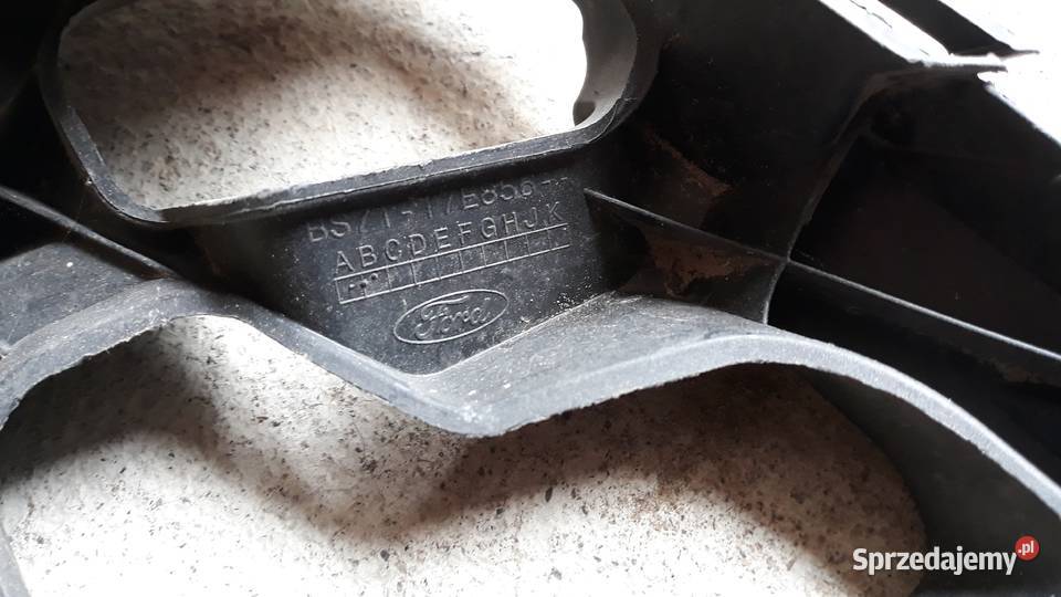 FORD MONDEO MK4 IV ŚLIZG ZDERZAKA PRAWY PRZÓD