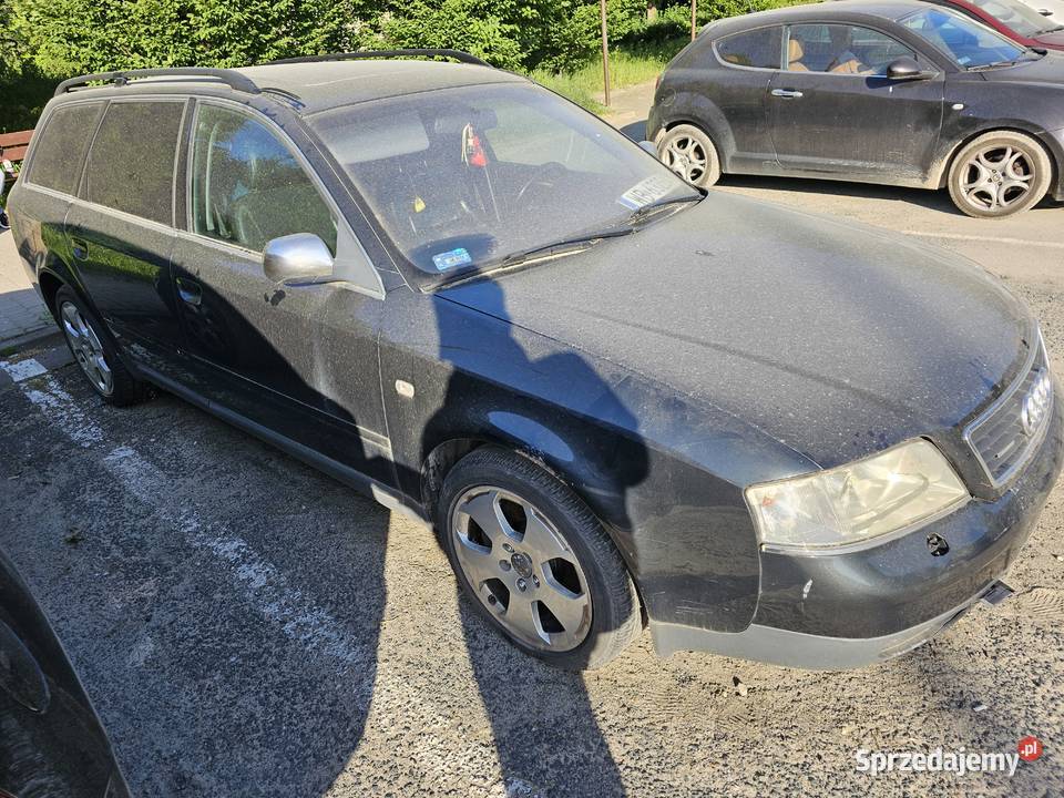 AUDI A6 C5 27 biturbo Warszawa