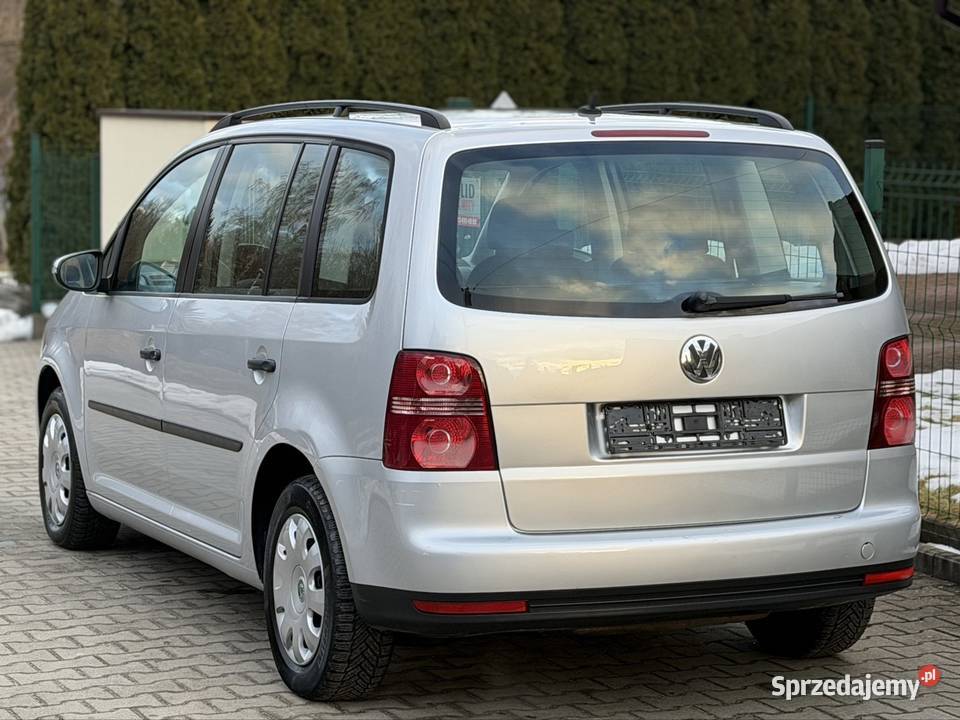 Volkswagen Touran Benzyna Kraków
