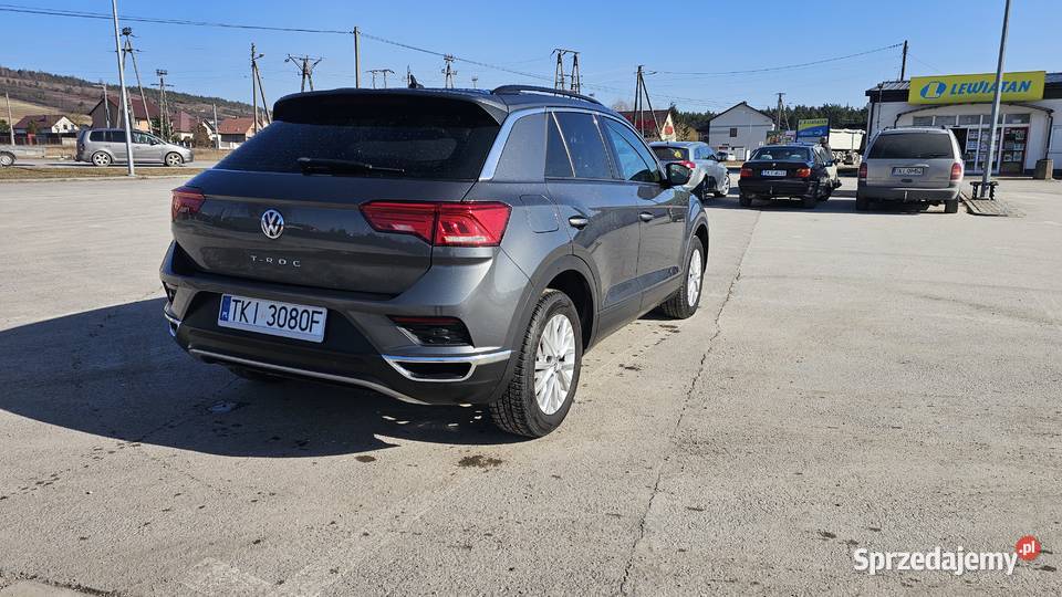 T roc 2019 15 tsi dsg advance Tumlin-Podgród sprzedam