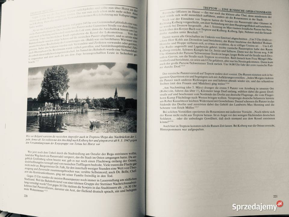 3774 Pomorze 1945 Historia Upadku III Rzeszy Szczecin