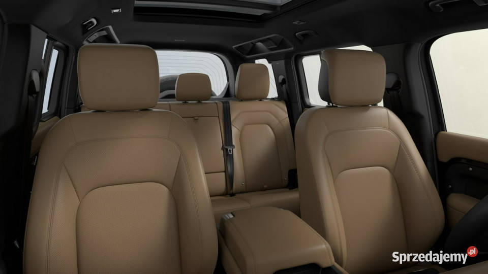 Land Rover Defender Defender 30D I6 350 AWD Auto przyciemniane szyby Łódź