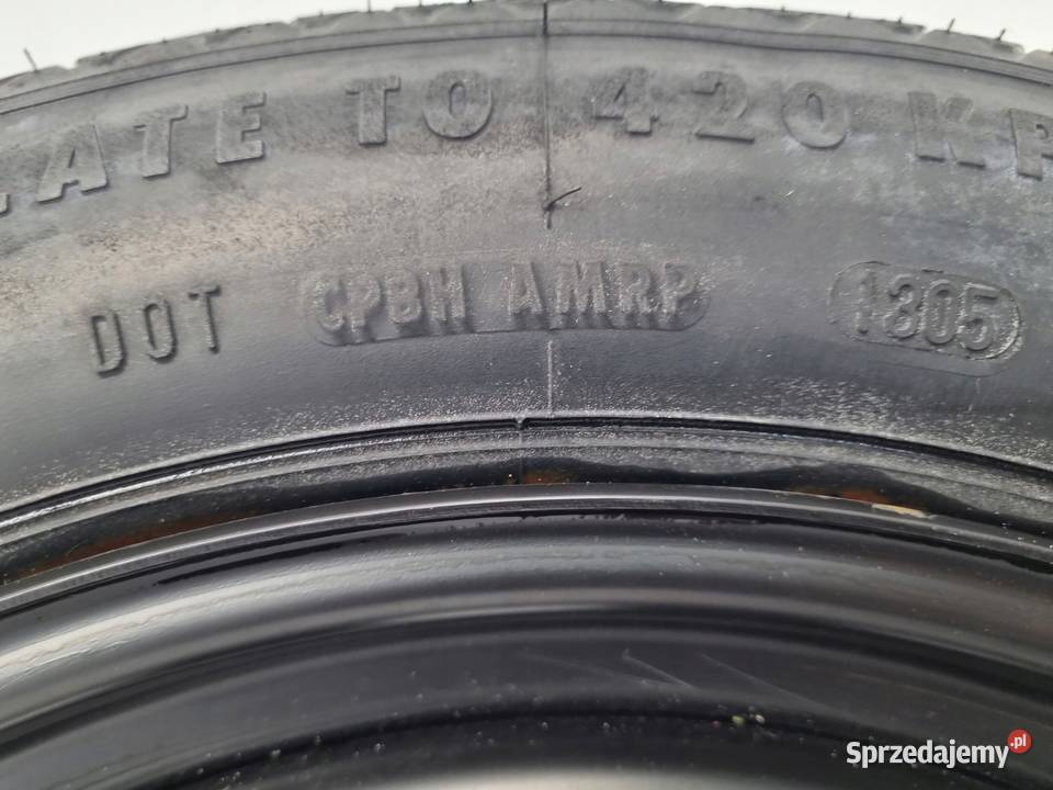 KOŁO DOJAZDOWE BMW X3 E83 E60 dojazdówka 13580 Chełm sprzedam