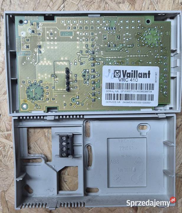 Vaillant VRC 410 regulator pogodowy używany
