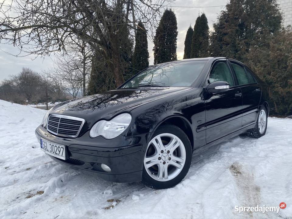 MercedesBenz C200 20 Kompressor super stan EURO4 lakier metallic Klasa C Pilica