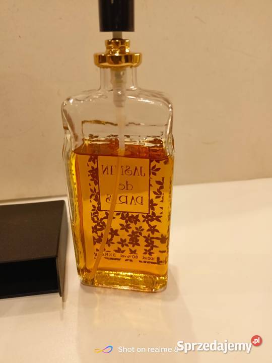 Woda toaletowa JASMIN 100ml Paris vintage Łódź