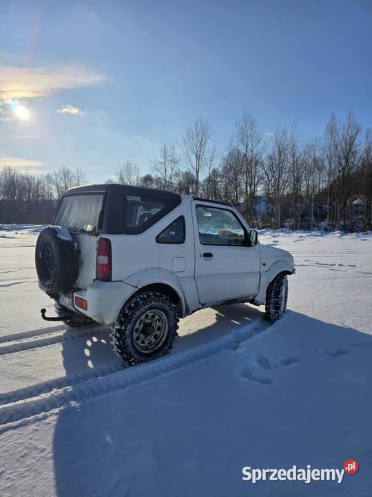 Suzuki Jimny 4x4 mały przebieg Lubań sprzedam