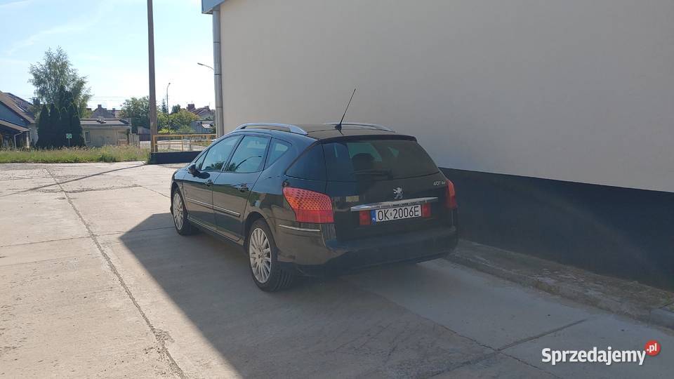 Peugeot 407 sw 16 hdi panorama lift JBL 110KM Kędzierzyn-Koźle