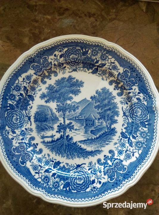 Stara niemiecka porcelana VilleroyBoch podlaskie Kulesze Kościelne