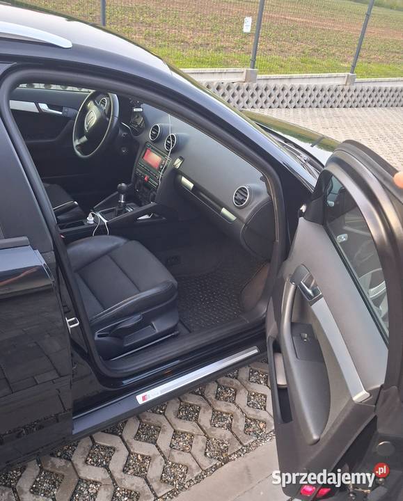 Sprzedam Audi a3 8p 20 TDI małopolskie Trąbki